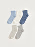 LC Waikiki Women's Flat Socks 5-Pack